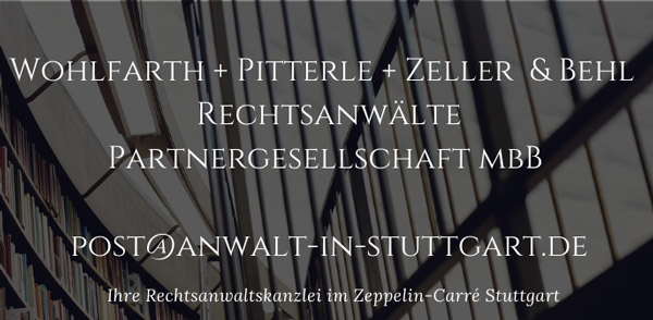Wohlfahrt + Pitterle + Zeller + Behl, Stuttgart